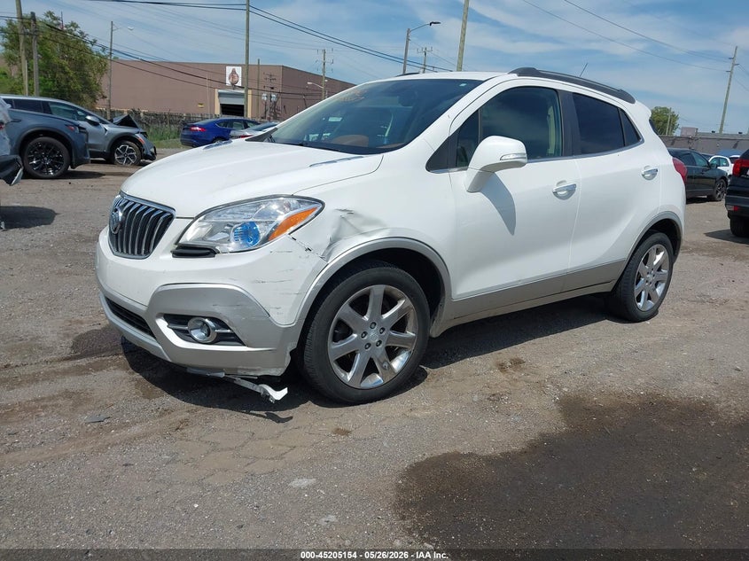 KL4CJGSB0EB555117 2014 Buick Encore Leather photo 1