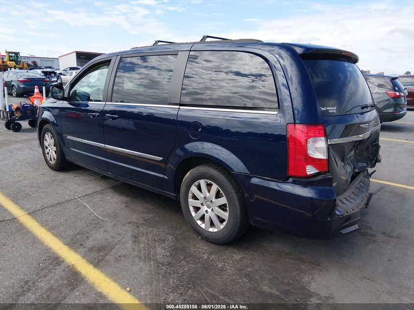 Vin: 2c4rc1bg5fr570900, lot: 45702897, chrysler town & country touring 20153