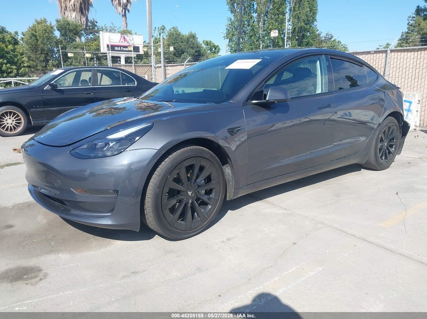 2023 Tesla Model 3 Rear-Wheel Drive 5YJ3E1EA7PF647710 photo 1