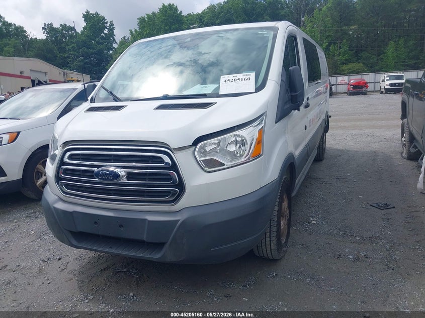 Vin: 1fbzx2zg0jka86256, lot: 45702901, ford transit-350 xlt 20182