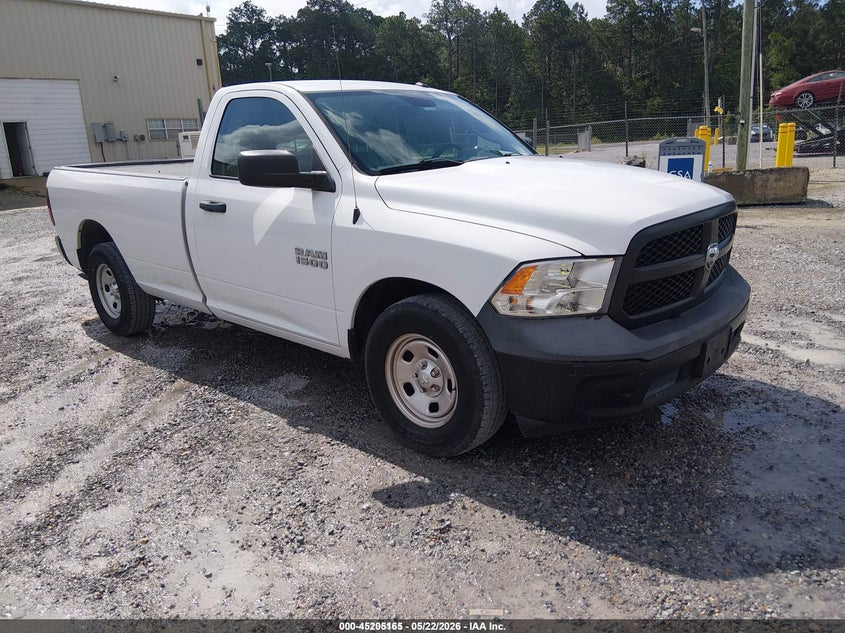 Vin: 3c6jr6dg8jg255410, lot: 45702906, ram 1500 tradesman  4x2 8' box 2018 img_1