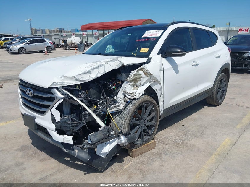 2017 Hyundai Tucson Night KM8J33A25HU549433 photo 1