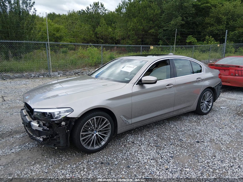 Vin: wbaja5c50kg900507, lot: 45702915, bmw 530i 20192