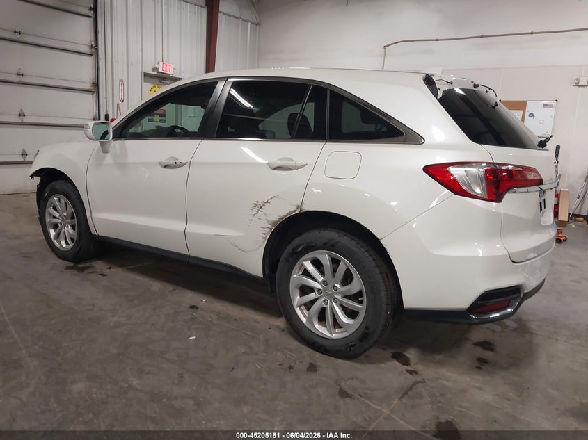2017 ACURA RDX auction photo 3