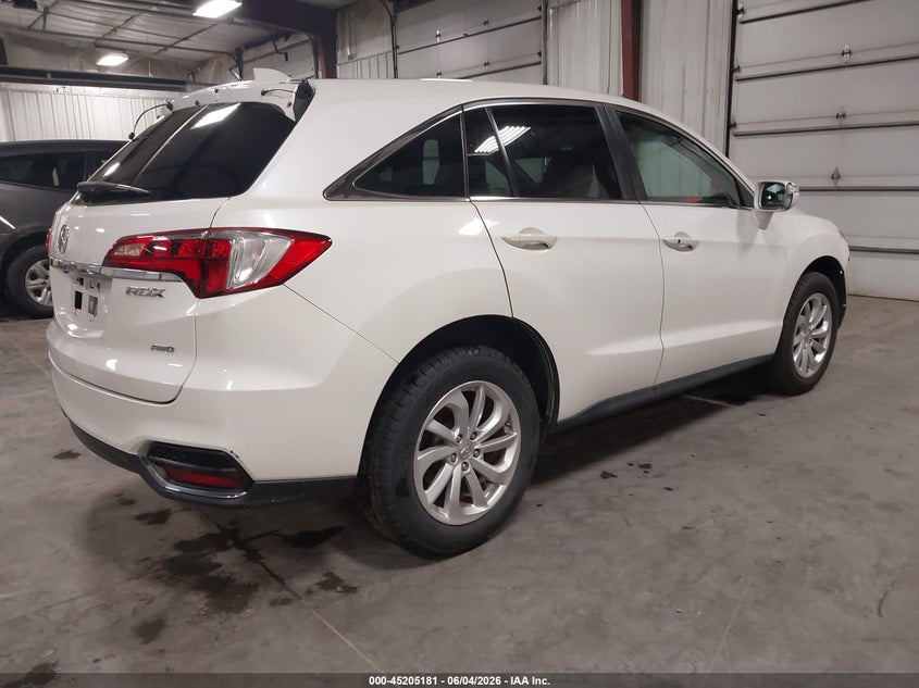 2017 ACURA RDX auction photo 4