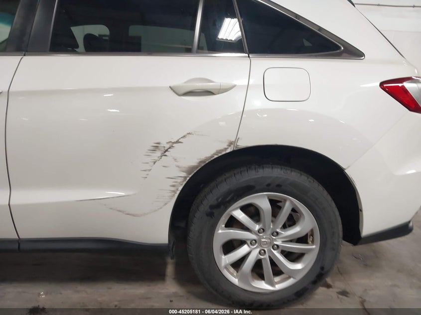 2017 ACURA RDX auction photo 6