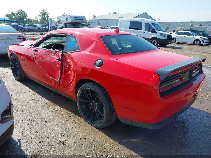 Vin: 2c3cdzc92ph557017, lot: 45702923, dodge challenger srt hellcat jailbreak 20233