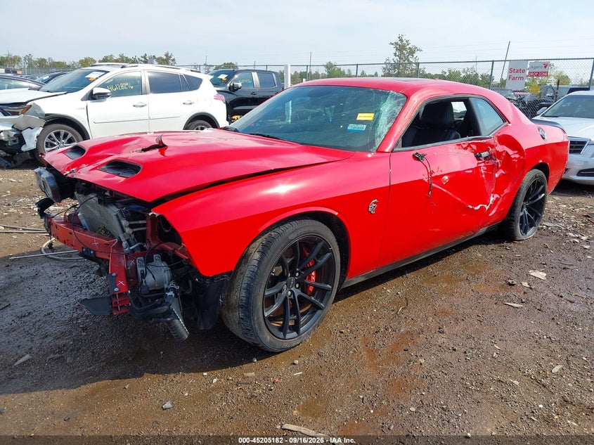 DODGE CHALLENGER 2023 VIN 2C3CDZC92PH557017