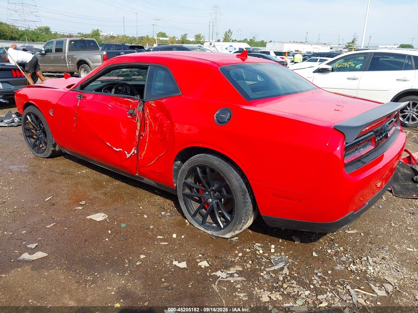 DODGE CHALLENGER 2023 VIN 2C3CDZC92PH557017
