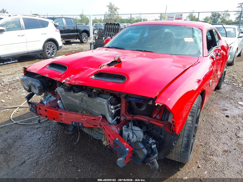 DODGE CHALLENGER 2023 VIN 2C3CDZC92PH557017