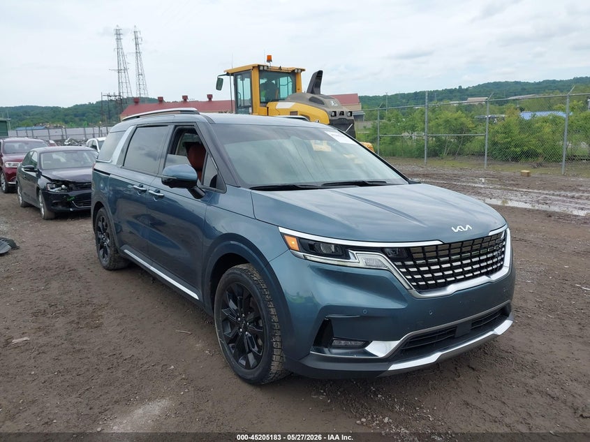 2022 Kia Carnival Mpv