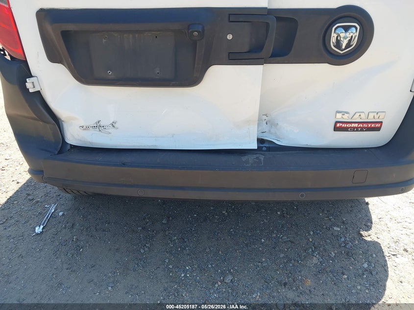 2021 Ram Promaster City Wagon VIN: ZFBHRFABXM6T53251 Lot: 45205187