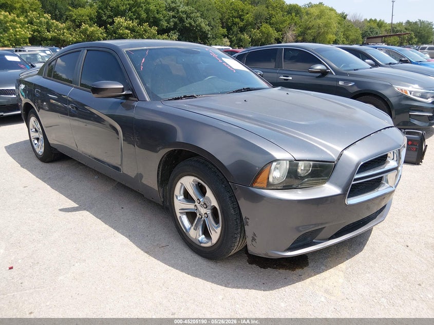 2014 DODGE CHARGER SE
