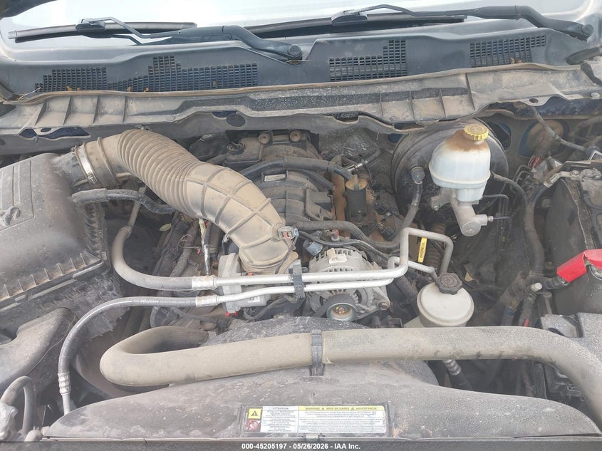 2011 RAM RAM RAM 1500 SLT TRUCK 5.7L V-8 VVT, 390HP