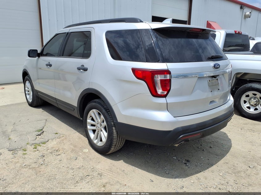 Vin: 1fm5k8b85hgd23038, lot: 45702940, ford explorer 20173