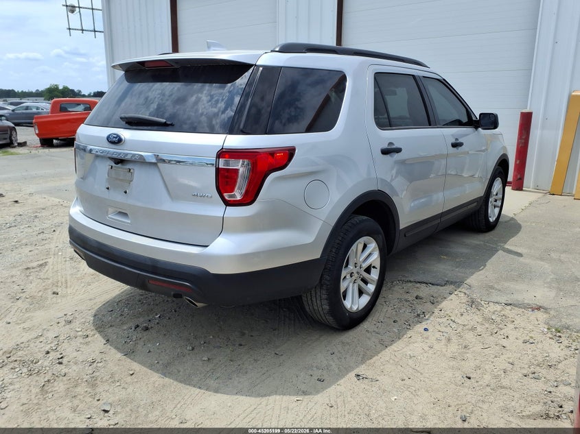 Vin: 1fm5k8b85hgd23038, lot: 45702940, ford explorer 20174