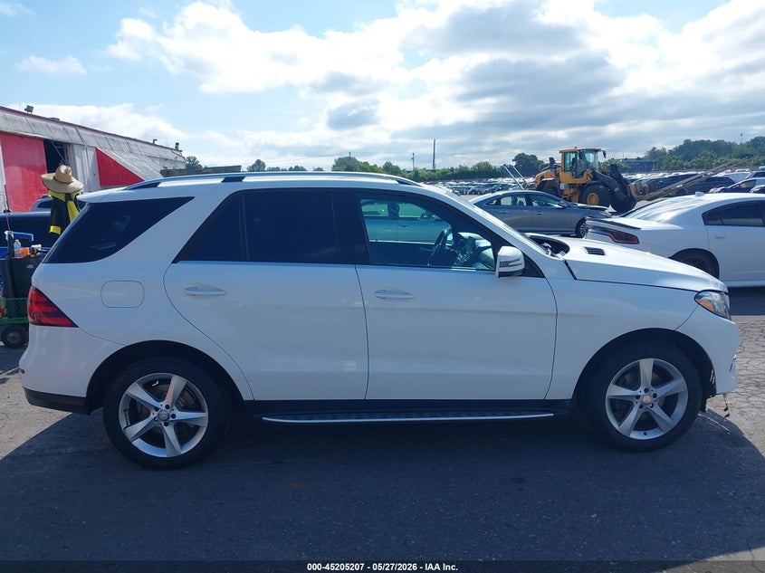 2017 Mercedes-Benz Gle 350 4Matic VIN: 4JGDA5HB3HA822648 Lot: 45205207
