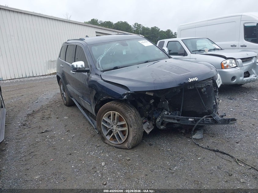 2017 JEEP GRAND CHEROKEE auction photo 1