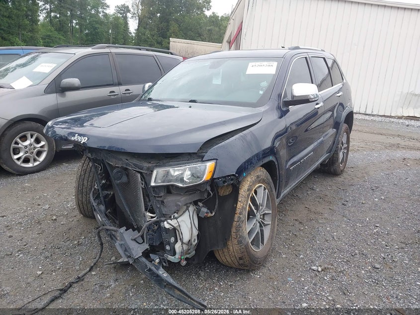 2017 JEEP GRAND CHEROKEE auction photo 2