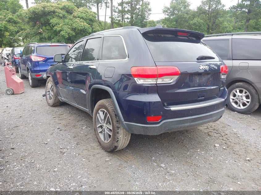 2017 JEEP GRAND CHEROKEE auction photo 3