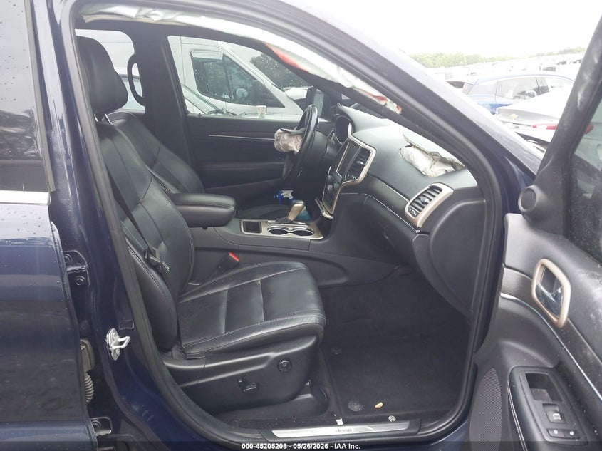 2017 JEEP GRAND CHEROKEE auction photo 5