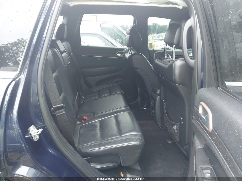 2017 JEEP GRAND CHEROKEE auction photo 8
