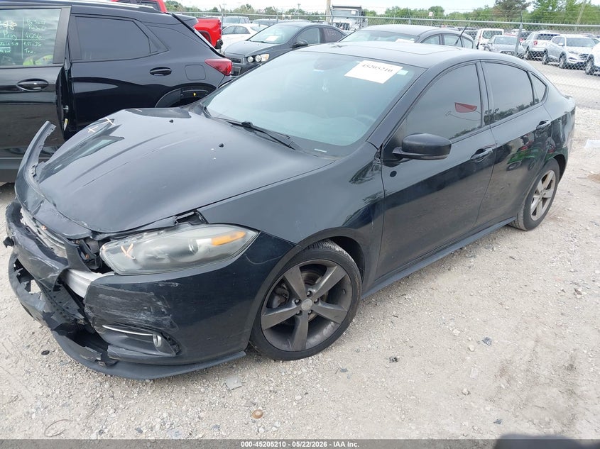 Vin: 1c3cdfeb7fd144570, lot: 45702951, dodge dart gt 20152