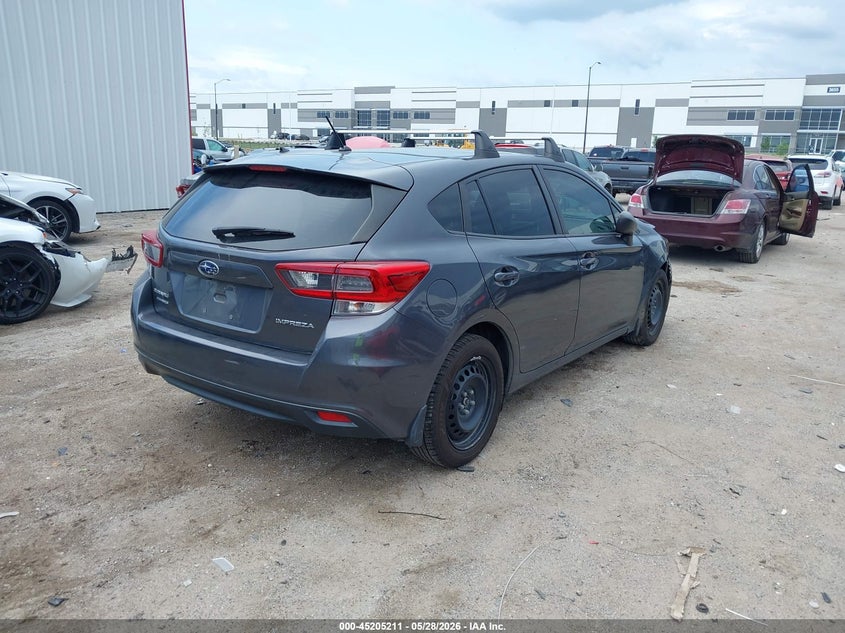 Vin: 4s3gtab68n3727728, lot: 45702952, subaru impreza base 5-door 20224
