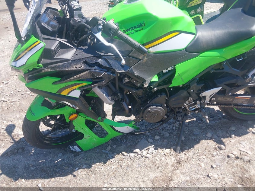 2025 Kawasaki Ex500 H VIN: ML5EXGH15SDA58508 Lot: 45205212