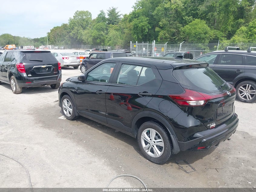 Vin: 3n1cp5bv3rl551928, lot: 45702955, nissan kicks s xtronic cvt 20243
