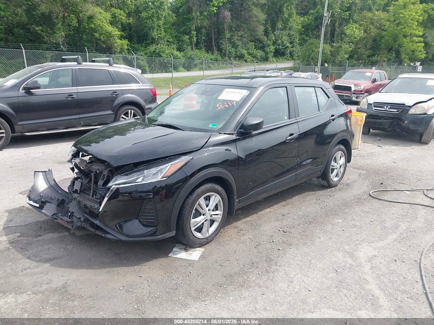 2024 NISSAN KICKS auction photo 2