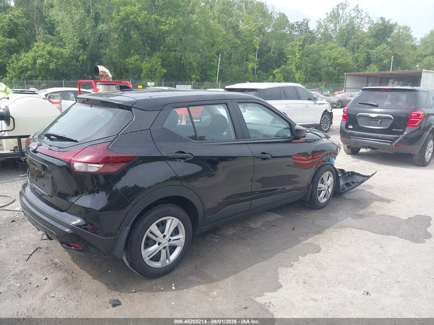 2024 NISSAN KICKS auction photo 4