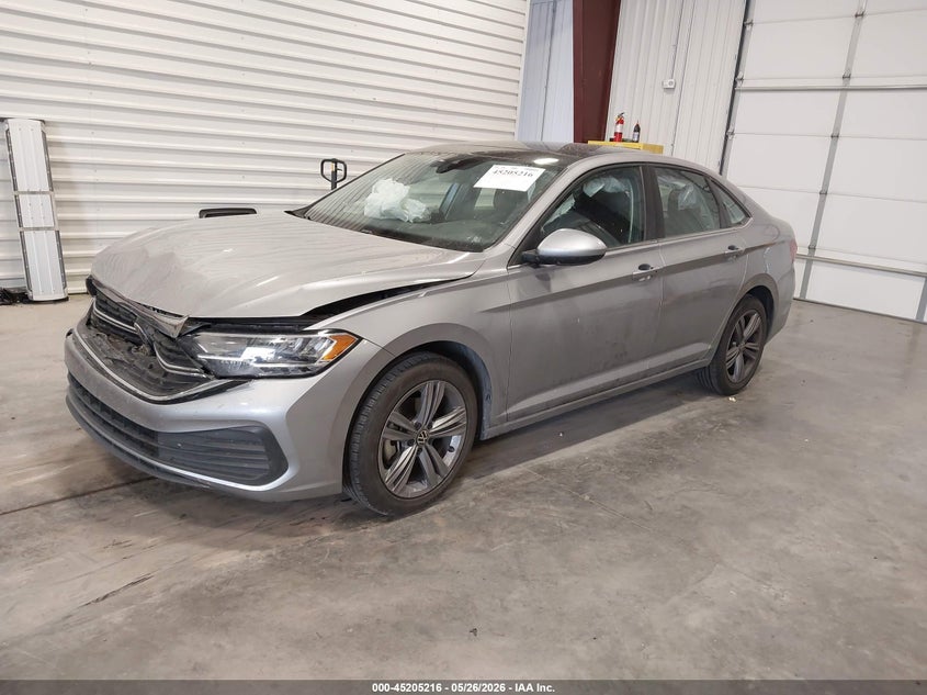 2024 Volkswagen Jetta 1.5t Se 3VW7M7BU8RM001027 photo 1