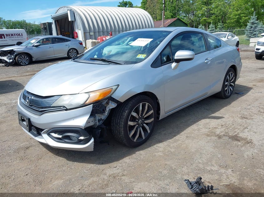 2015 Honda Civic Ex-L 2HGFG3B00FH532097 photo 1