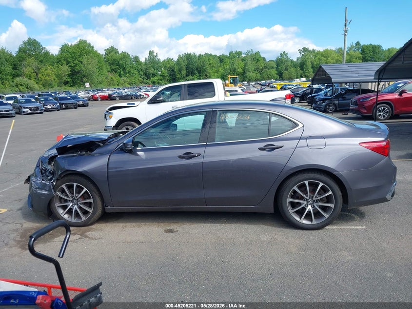 2019 Acura Tlx Standard VIN: 19UUB3F34KA004131 Lot: 45205221
