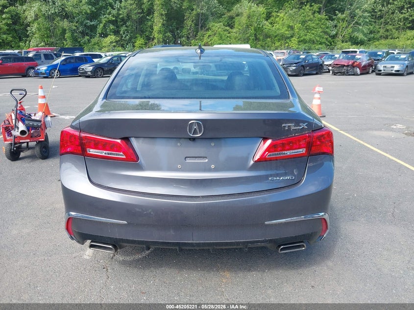 2019 Acura Tlx Standard VIN: 19UUB3F34KA004131 Lot: 45205221
