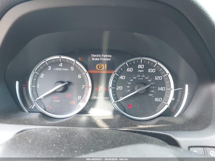 2019 Acura Tlx Standard VIN: 19UUB3F34KA004131 Lot: 45205221