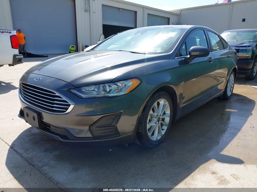 2020 Ford Fusion Hybrid Se 3FA6P0LU5LR264006 photo 1