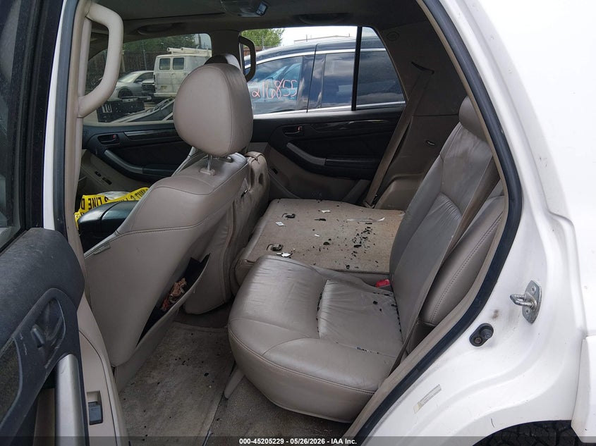 2004 Toyota 4Runner Limited V8 VIN: JTEBT17R748015172 Lot: 45205229