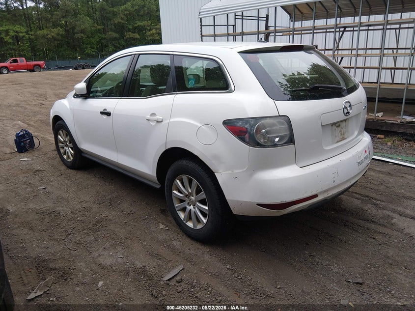 Vin: jm3er2w59a0337088, lot: 45702973, mazda cx-7 i sv 20103