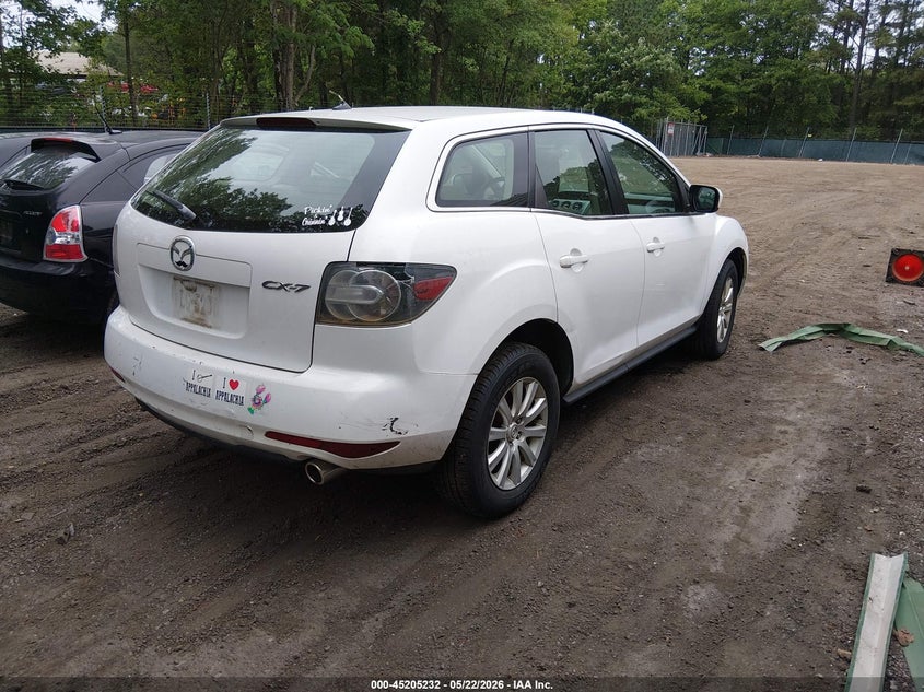 Vin: jm3er2w59a0337088, lot: 45702973, mazda cx-7 i sv 20104