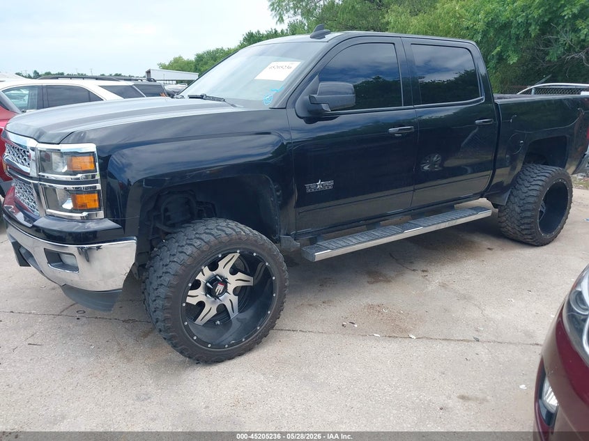 2015 Chevrolet Silverado 1500 1lt 3GCPCREC0FG144861 photo 1