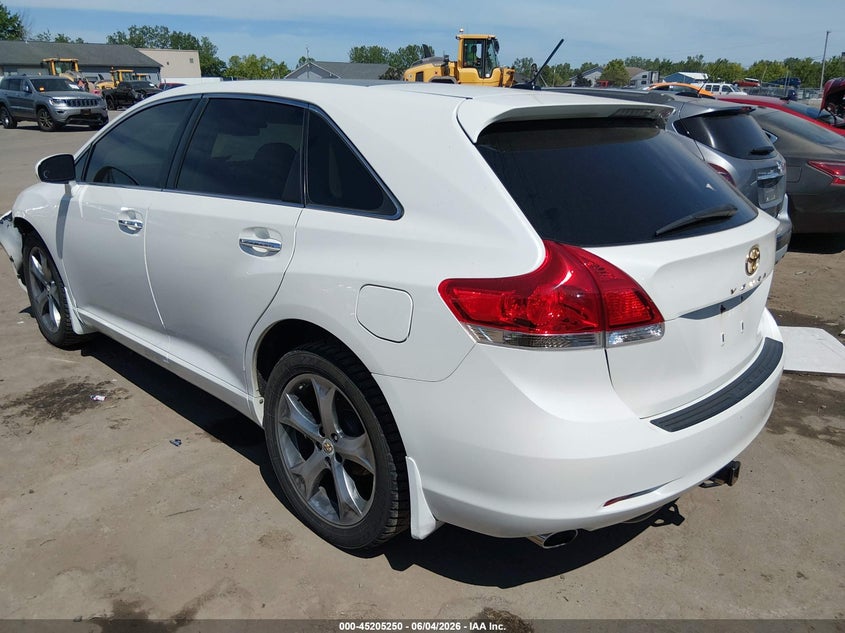 Vin: 4t3zk3bb2bu043352, lot: 45702991, toyota venza base v6 20113