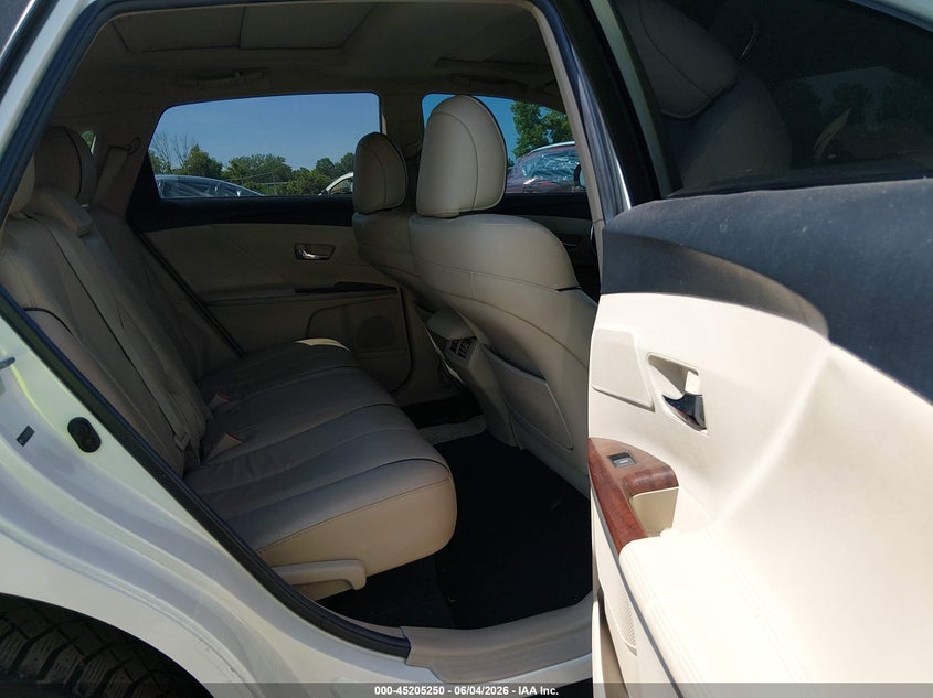 2011 Toyota Venza Base V6 VIN: 4T3ZK3BB2BU043352 Lot: 45205250