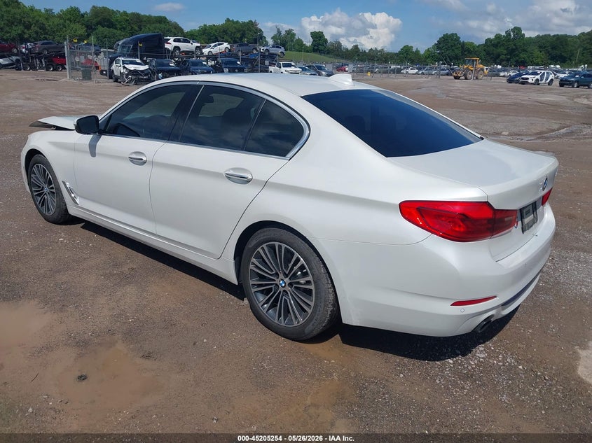 Vin: wbaja5c55jwa57329, lot: 45702995, bmw 530i 20183