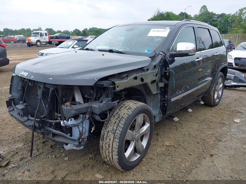 Vin: 1c4rjfcg7cc287694, lot: 45702998, jeep grand cherokee overland 20122