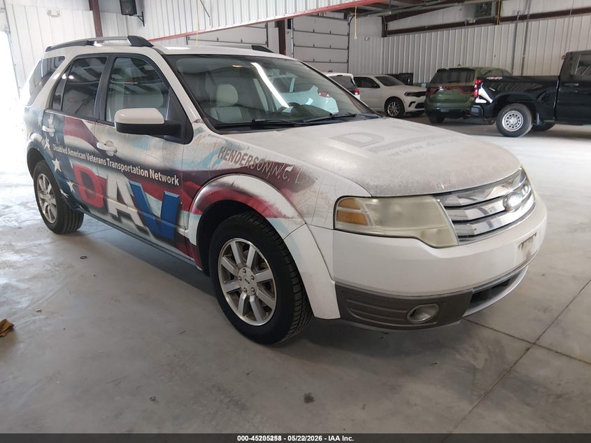 2008 FORD TAURUS X auction photo 1