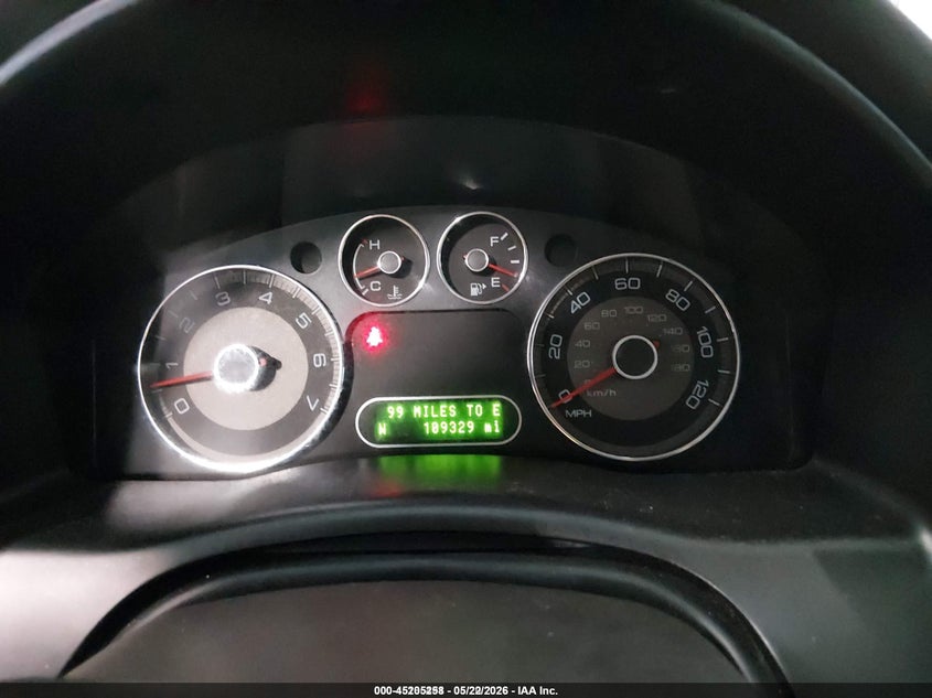 2008 FORD TAURUS X auction photo 7