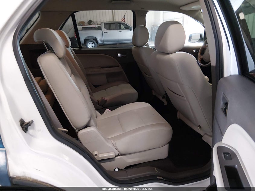 2008 FORD TAURUS X auction photo 8