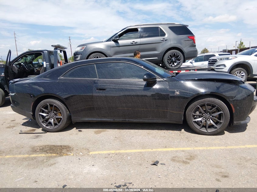 2026 DODGE CHARGER COUPE 3.0L I-6 DI, DOHC, VVT, TURBO, 550HP